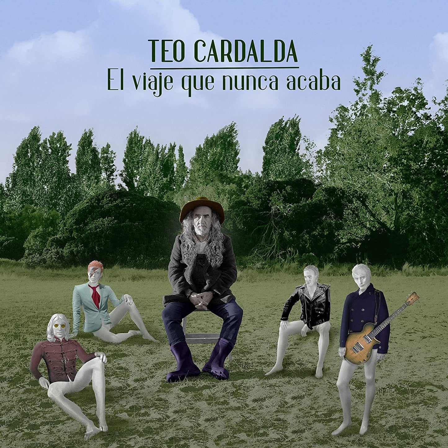 Teo Cardalda: El Viaje Que Nunca Acaba - COMPACT DISCS