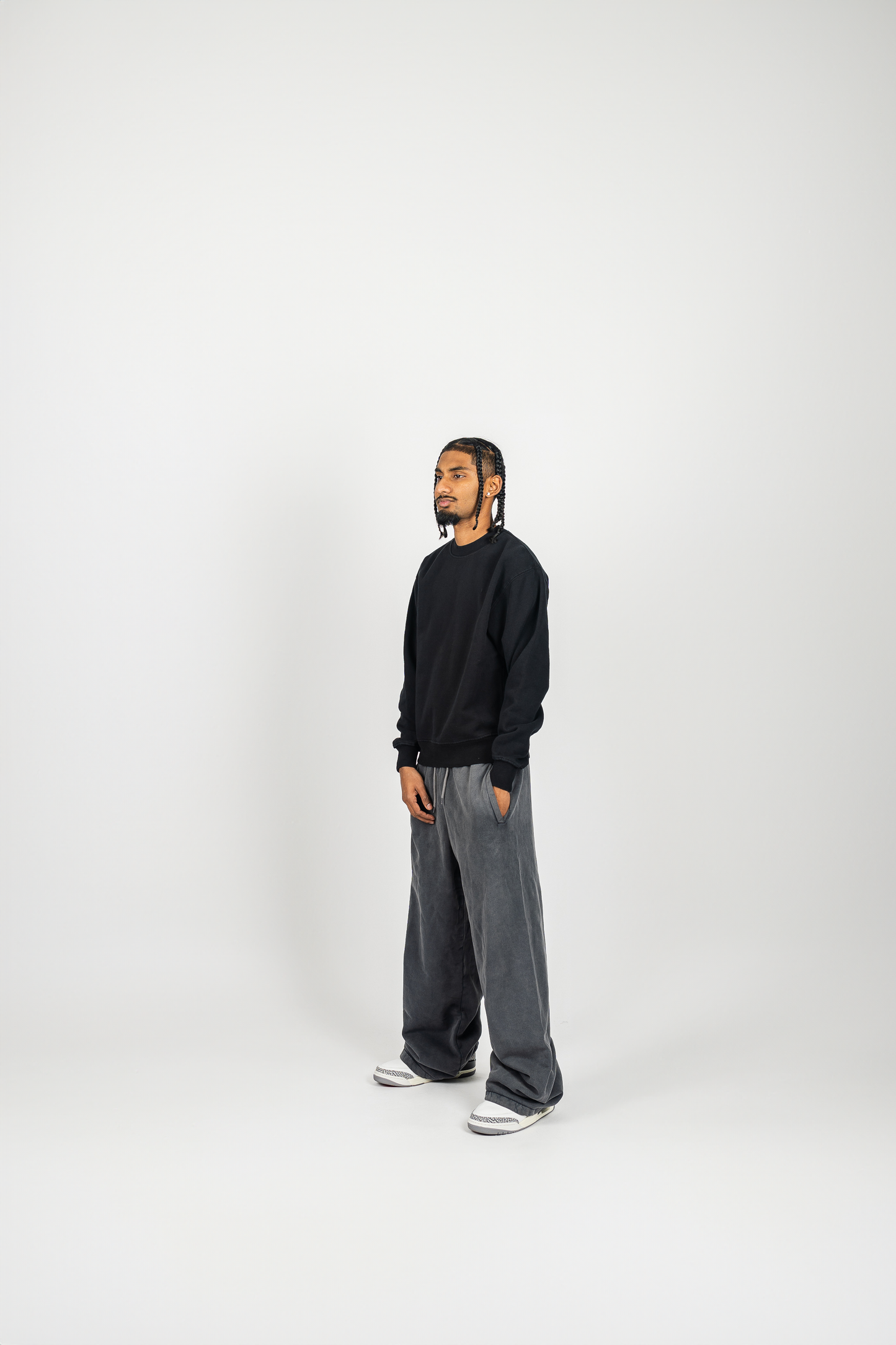 Garment Dye Crewneck