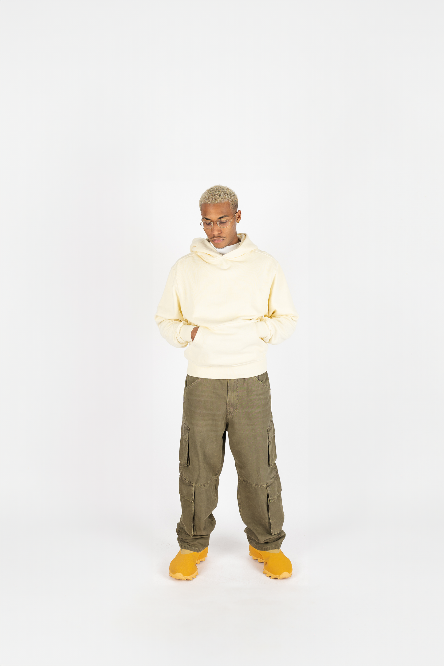 Garment Dye Heavyweight Hoodie