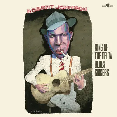 Robert Johnson: King Of The Delta Blues Singers - Limited 180-Gram Vinyl with Bonus Tracks - VINYL LP