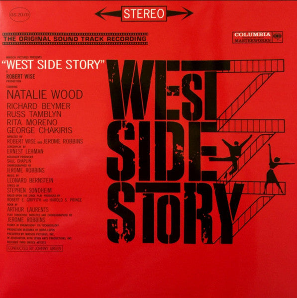 Leonard Bernstein: West Side Story (Original Soundtrack) - VINYL LP