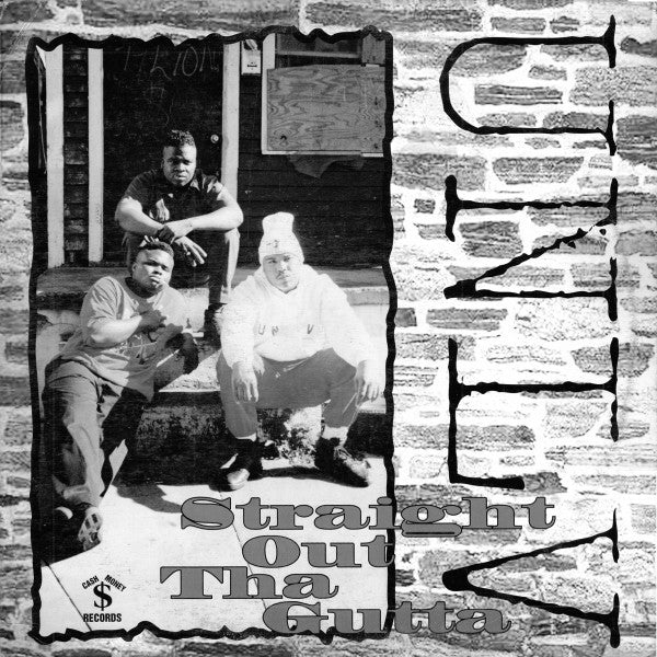 U.N.L.V.: Straight Out Tha Gutta - VINYL LP