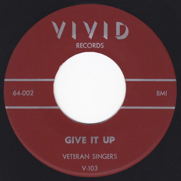 Veteran Singers: Give It Up / The Old Account Was Settled (Digital 45) - COMPACT DISCS