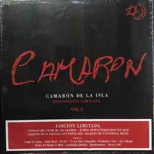 Camaron De La Isla: Discografia Completa Vol 2 - COMPACT DISCS