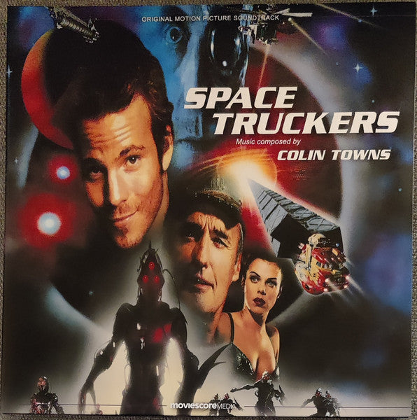 Colin Towns: Space Truckers - VINYL LP