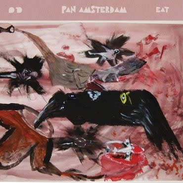 Pan Amsterdam: Eat - White Colored Vinyl - VINYL LP