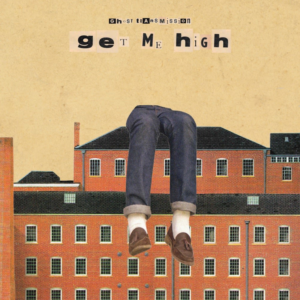 Ghost Transmision: Get Me High - VINYL LP