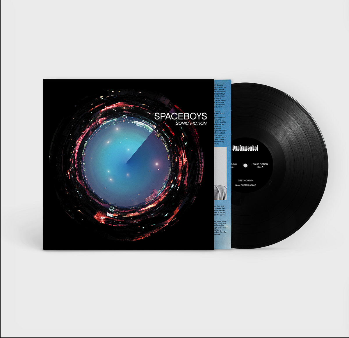 Spaceboys: Sonic Fiction - VINYL LP