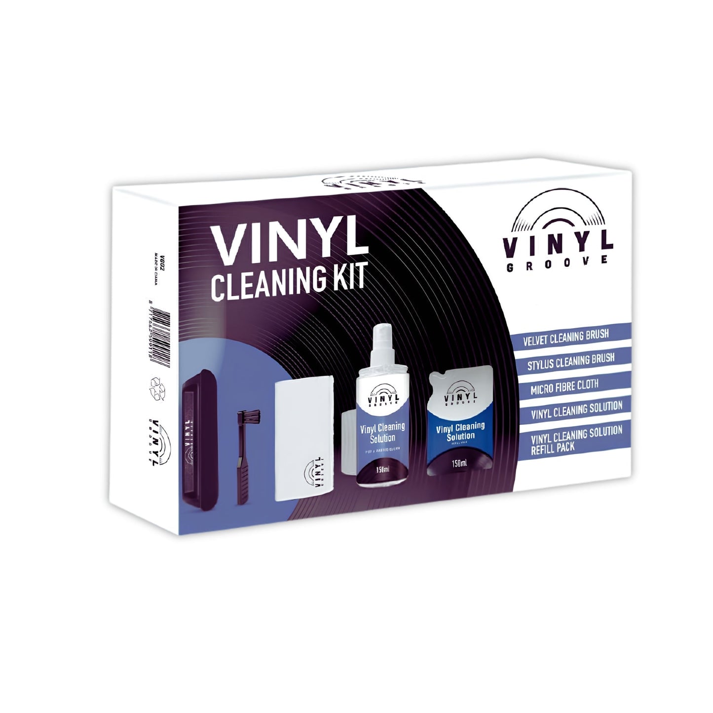 Vinyl Groove - Vinyl Record Cleaning Kit